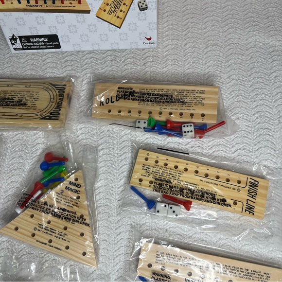 7 solid wood teasers games - Picture 6 of 6